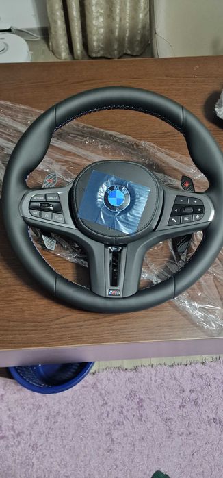 Волан bmw m5 карбонови перки g30 g01 g11 g12 g05 g06 g15 вибрации