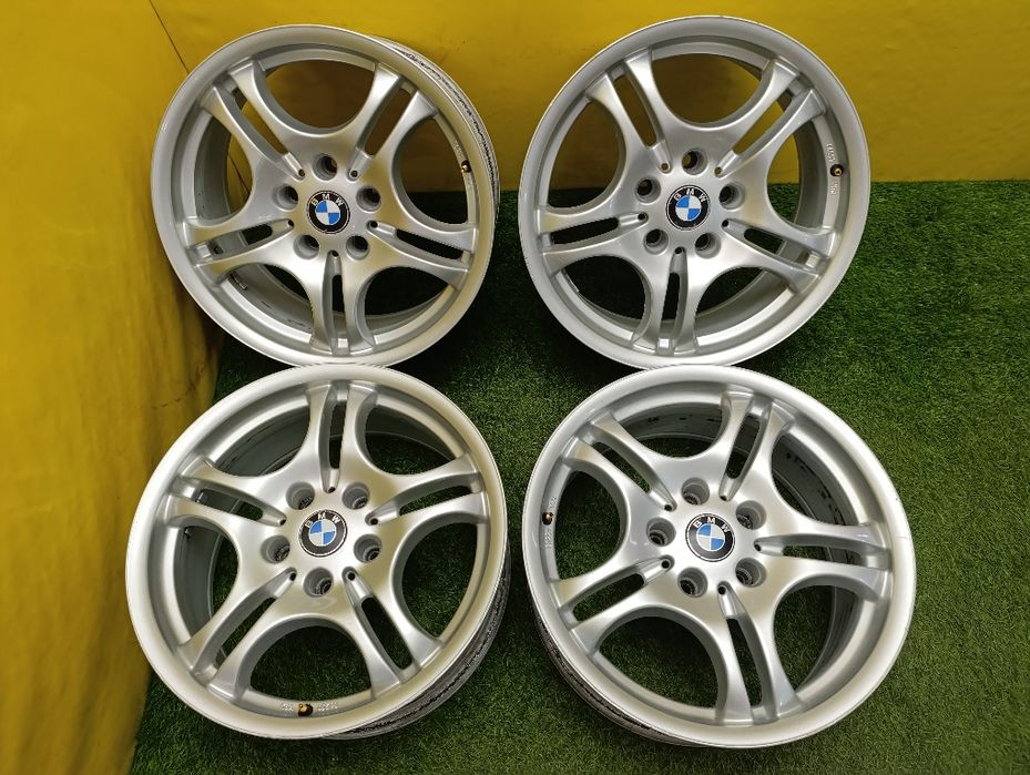 Диски R17 5×120 на BMW.