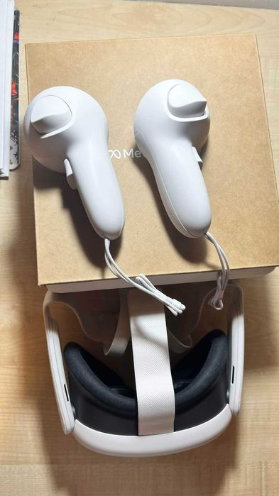 3 раза использованный Meta Quest 3 512GB