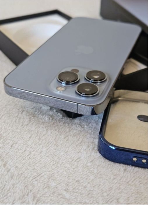 iPhone 13 PRO, Sierra Blue, 85% bateria, Stare FOARTE BUNA