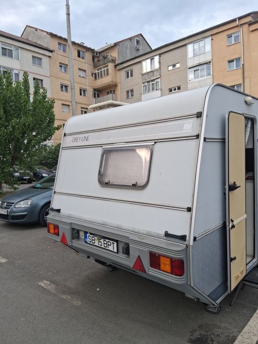 Vând Rulota Camping Inmatriculata