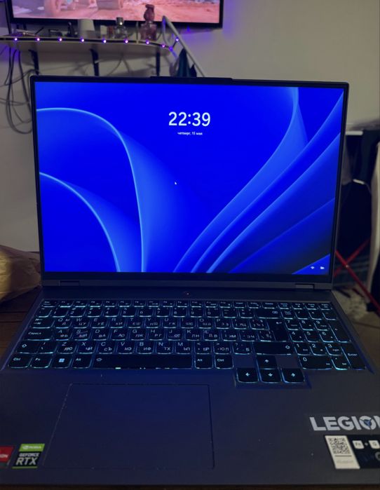 Lenovo Legion 5 Pro – Ryzen 5 / RTX 3060 / 16GB RAM