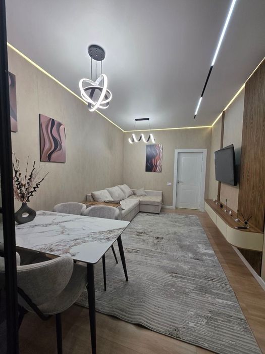 Квартира 3/8/10 ЖК "Poytaxt Residents" Махтумкули