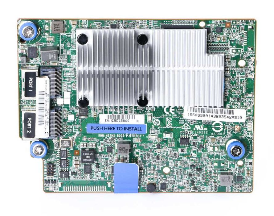 RAID контроллер HPE Smart Array P440ar