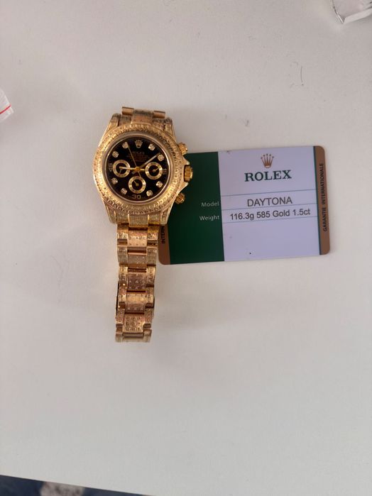 Часы Rolex с бриллиантами