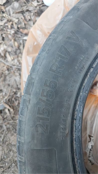Резина 215/55/17