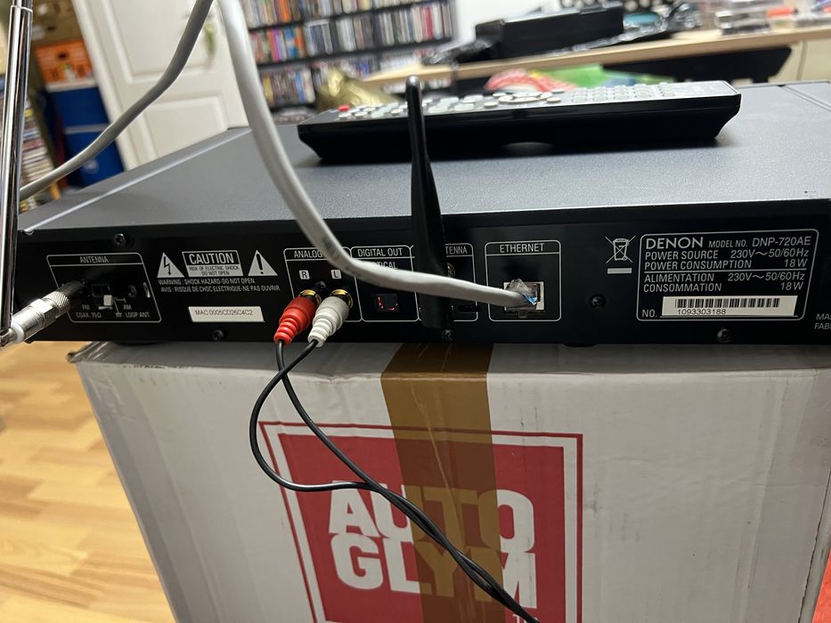 Denon  DNP-720AE Network player