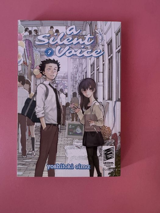 Box set “A Silent Voice”