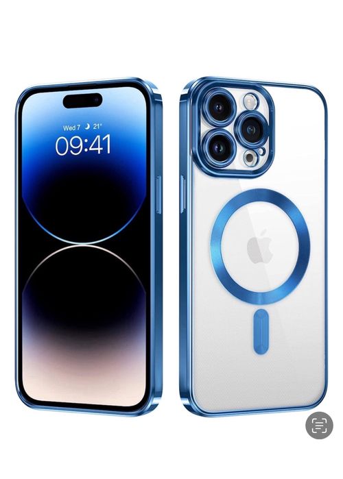 Husa Incarcare Magsafe Inse Iphone 13/14/15/16E/16/17/PRO/MAX/PLUS/AIR