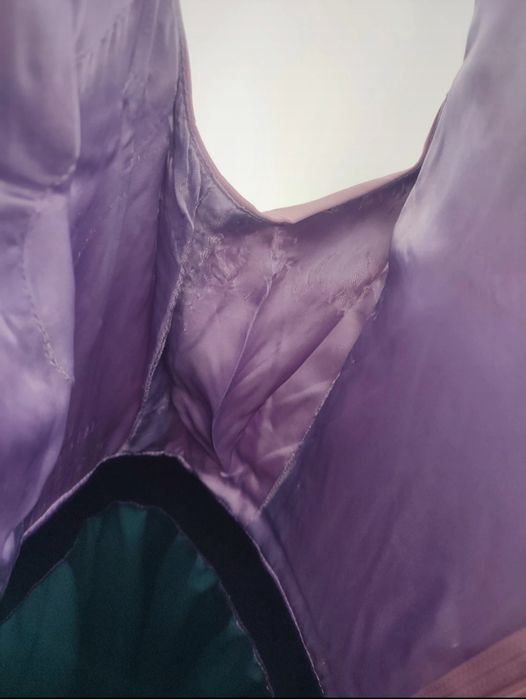 Rochie lunga cu crapatura