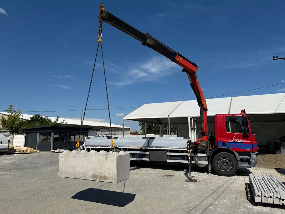 Vând camion cu macara DAF CF 75