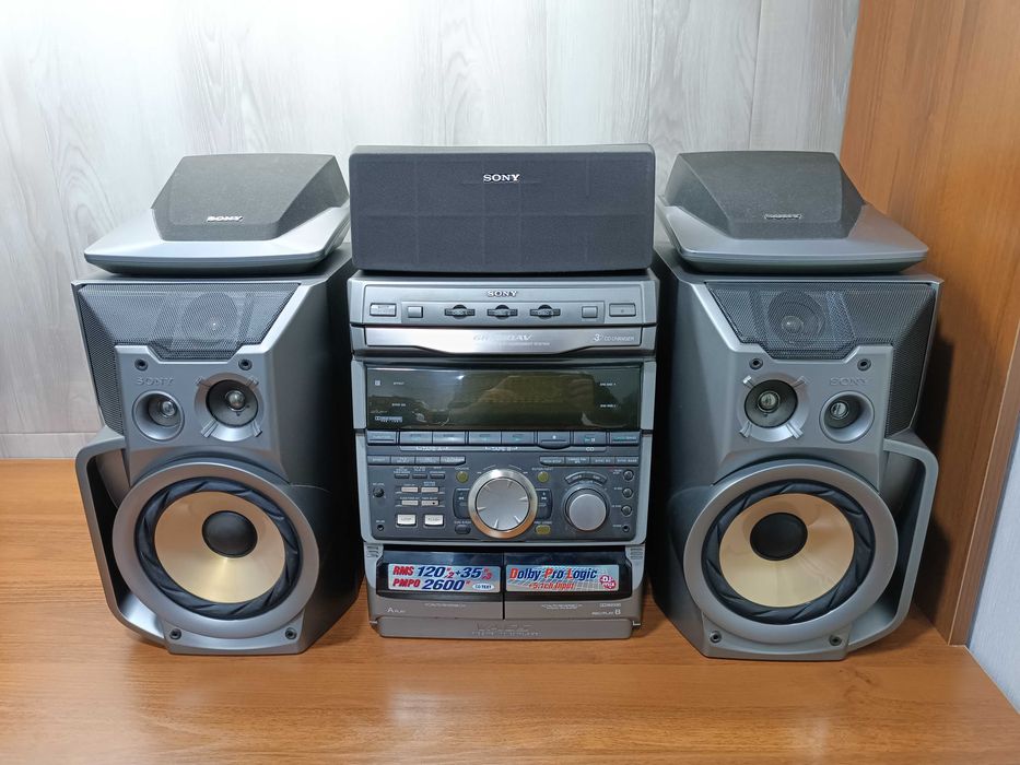 Обмен музыкальный центр Sony HCD-GRX90AV на импортный усилитель