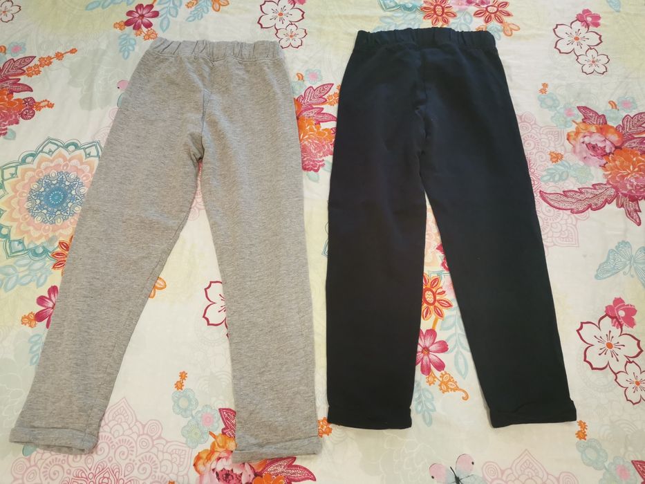 2 броя Спортни панталони OVS ръст 134-140см + подарък