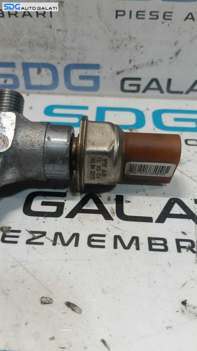 Rampa Presiune Injectoare cu Senzor Senzori Regulator Seat Exeo 2.0 TDI CJCA CJCC CGLB 2009 - 2014 Cod 03L130089Q 057130764AB [K3543]