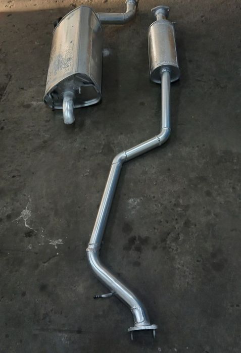 Эпика  глушителарини ремонт киламиз