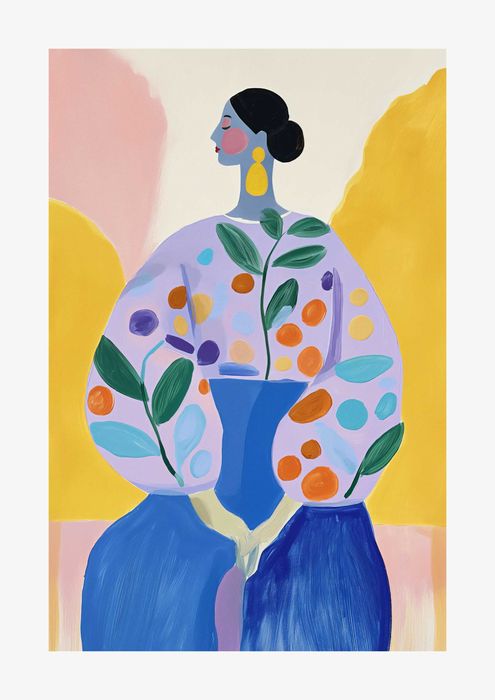 Tablou decorativ canvas bumbac