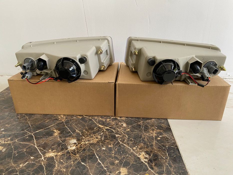 Туманки на на Lexus LX 470