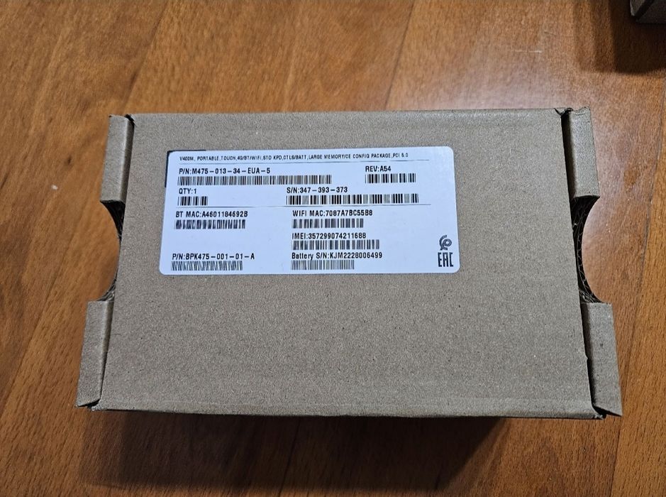 Terminal wireless Verifone V400M