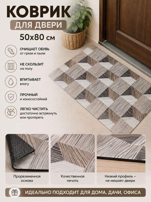 Придверные коврики для дома
