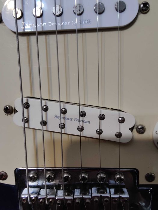 Chitara electrica Johnson By AXL, Seymour Duncan + EMG