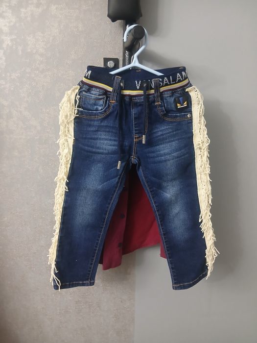 Новогодний костюм ковбоя.