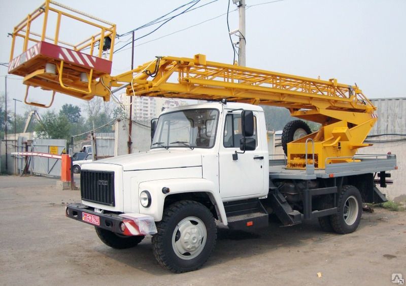 Автовышка қызметі агп