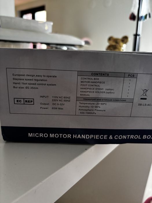 Freza de unghii Strong 210 neutilizata