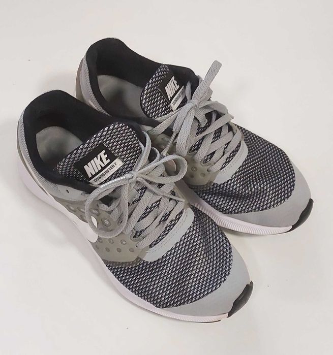 Adidas NIKE, material textil, culoare gri, masura 36