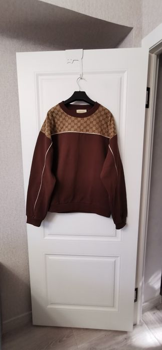 Gucci свитшот мужской