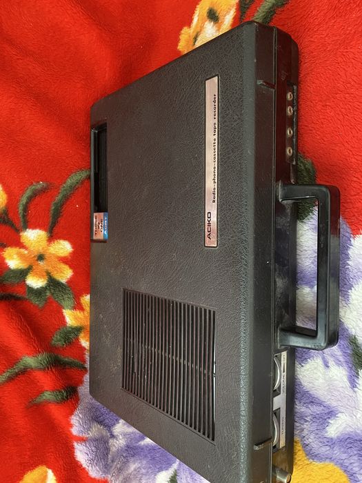 Aciko radio pick up caseta acrt 820 s