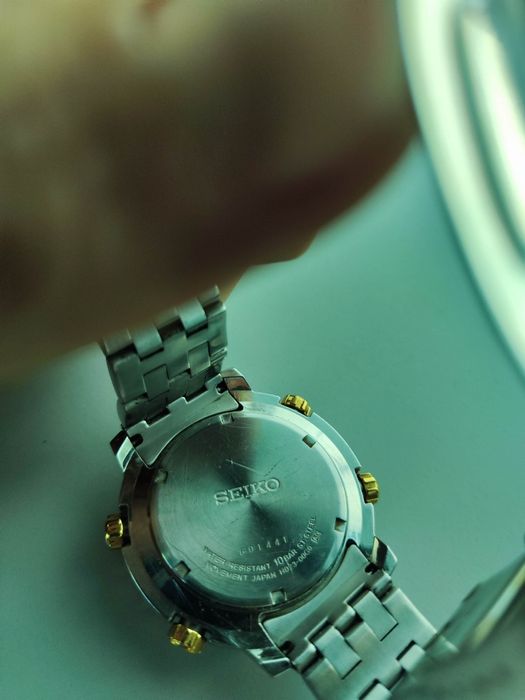 Ceas seiko world timer h023