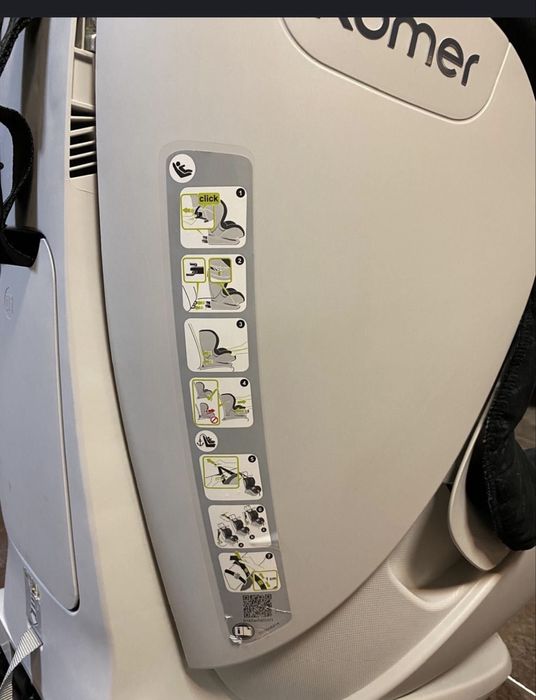 Scaun Auto Britax Romer Trifix2  i-size 9-18kg ISO FIX