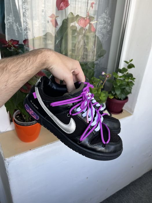 Nike dunk off white
