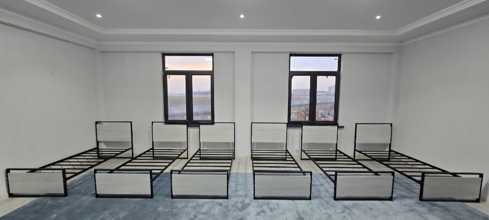 Кровать односпальная karavat  Металлическая односпальная, kalavat