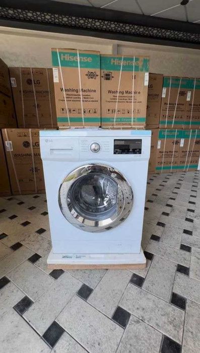 Стиральная машина LG доставки и установки есть