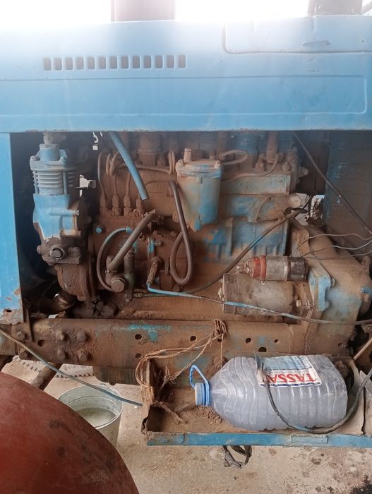 Трактор мтз 80 на хаду