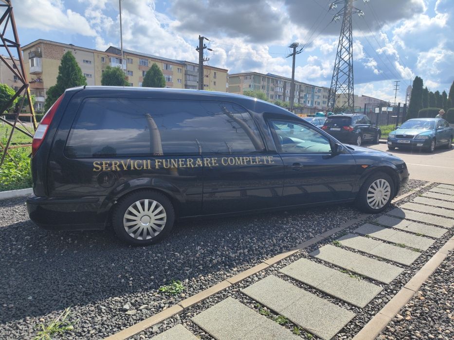 Dric mașina funerara Ford Mondeo 2.0 diesel