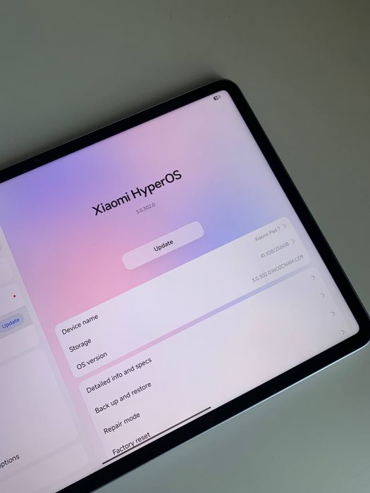 Продам планшет Xiaomi pad 7