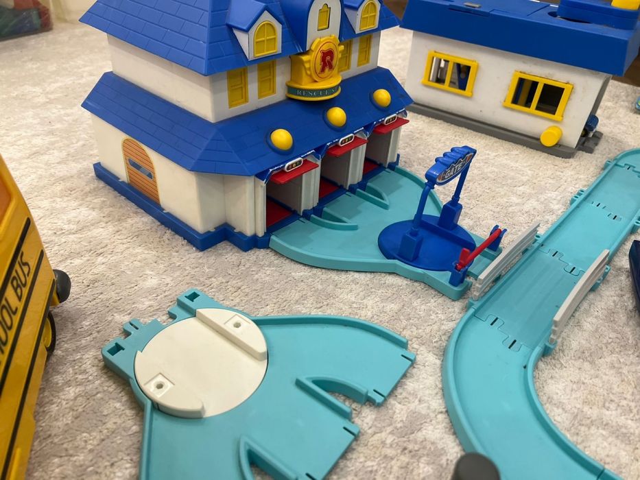 Robocar Poli большой набор