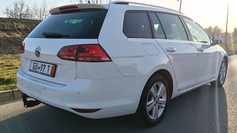 Volkswagen Golf VII 2.0 litri diesel
