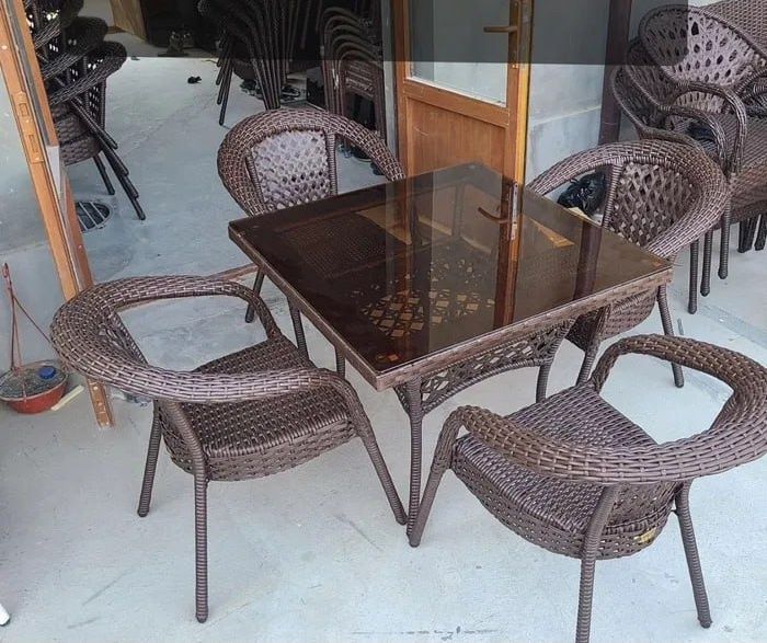 Ротанг/ратан/ратанг стол стулы | Kachelya Rotang | Toqilgan | Каchela