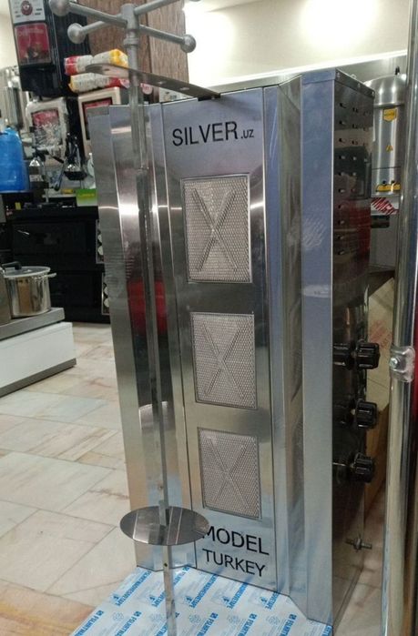 Lavash aparat 2 talidan 6 taligacha tokli hamda gazli turkiya VA xitoy