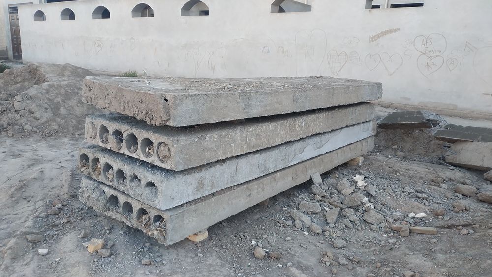 Ж/Б плиты перекрытия Б/у