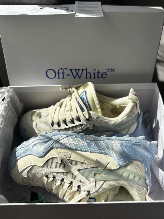 Adidași Off-White Odsy-1000 Originali