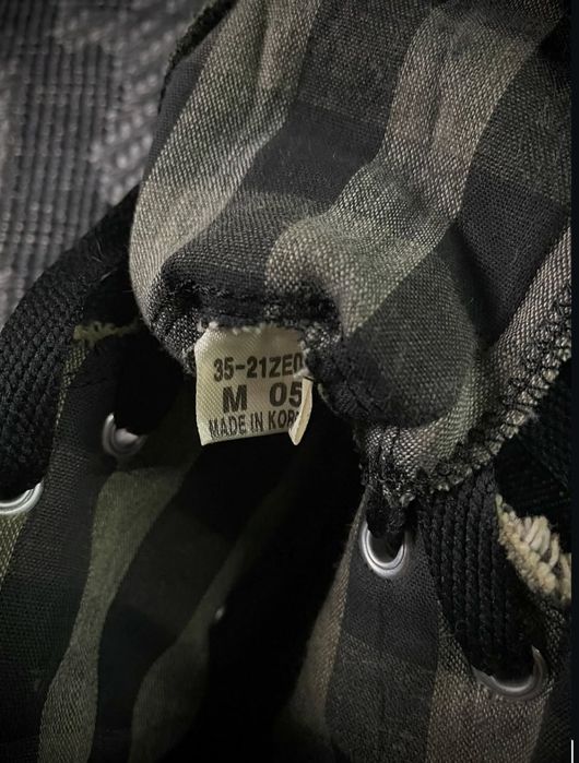 Denim Distressed High shose