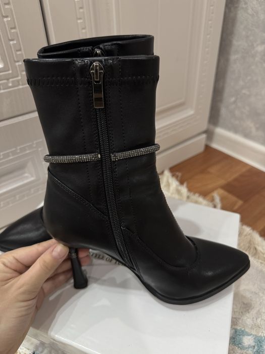 Ботильоны из эко кожт весна/осень