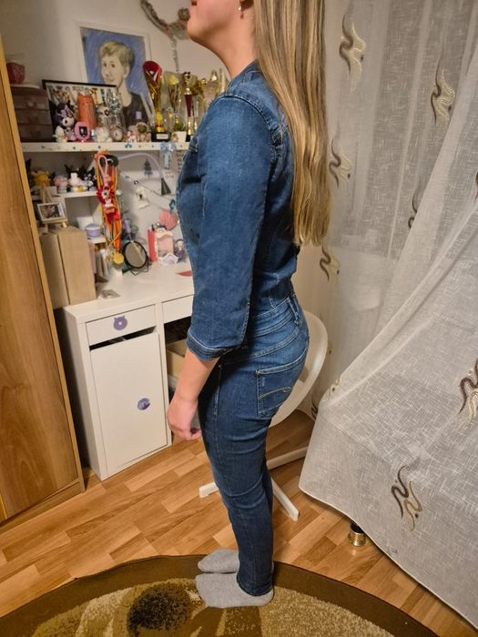 Salopeta blugi dama  XS-S(34-36)