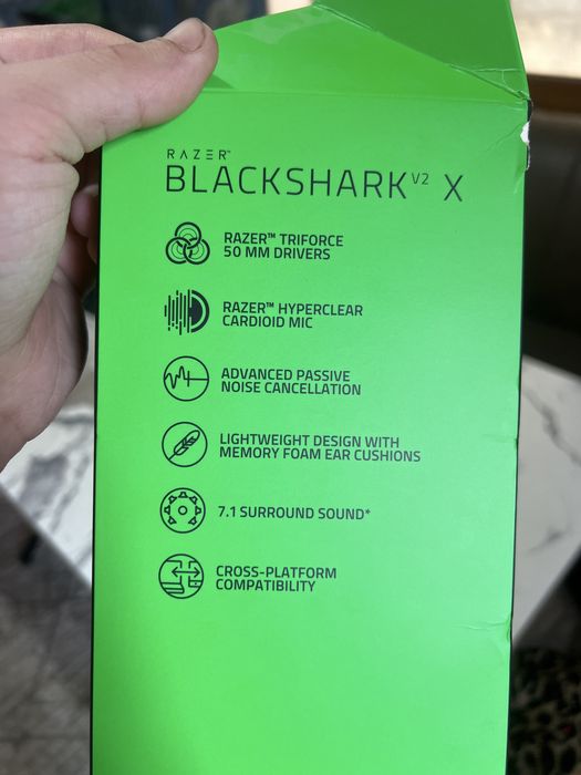 (RAZER) blackshark v2 X