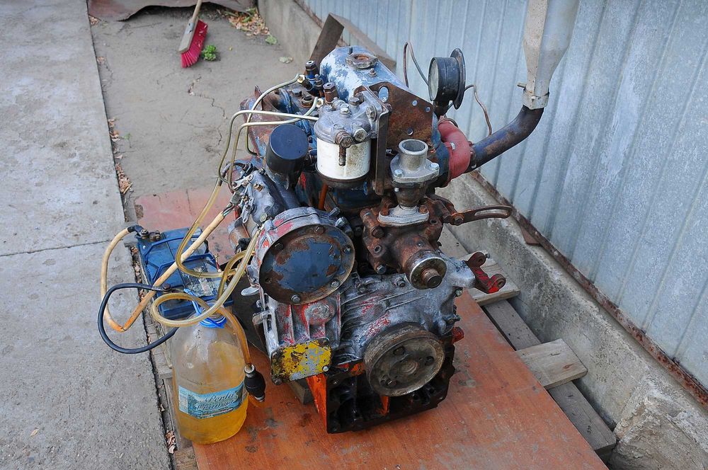 Motor tractor utb universal u445 motor 3 cilindri cota arbore R1, perfecta stare de functionare