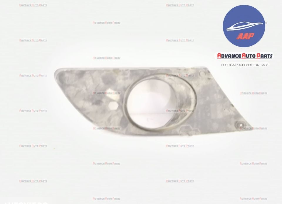 Ляв оригинален прожекторен грил в добро състояние Сеат Леон 2 1P [ - ]